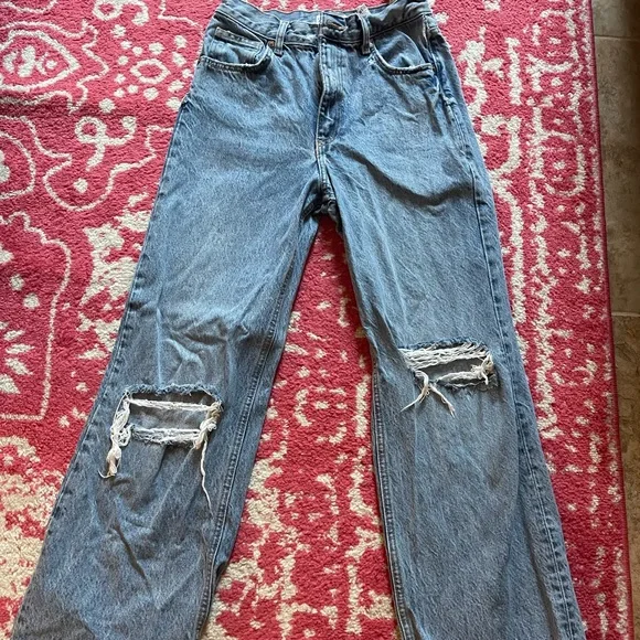 Zara straight leg jeans - Picture 3 of 4